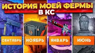 ИСТОРИЯ МОЕЙ ФЕРМЫ КС2 2024 | ЗАРАБОТОК НА АККАУНТАХ CS С PRIME | ЭТО КОНЕЦ ФАРМА КЕЙСОВ КС?!