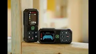 Bosch Green Beam 50m Laser Distance Measurers