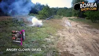 Angry Clown Small