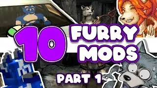 10 Mods to turn your PC games FURRY! ✨ Part 1 ✨ [Pocari Picks]
