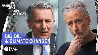 Can We Trust Fossil Fuel Companies? Interview w/Shell CEO | The Problem With Jon Stewart | Apple TV+