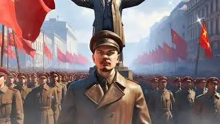 Ленин такой молодой! под МЕТАЛ ЭПИК 🔥.            #рекомендации #россия #музыка