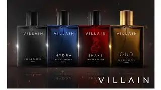 villain haidra perfume   .... unboxing