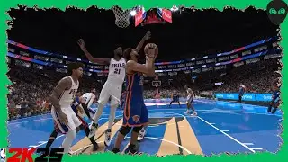 NBA 2K25 Mycareer 