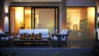 Woning - belichting test