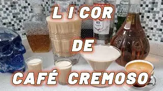 Creamy Coffee Liqueur