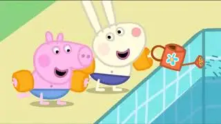 I edited a peppa pig episode because it’s popular