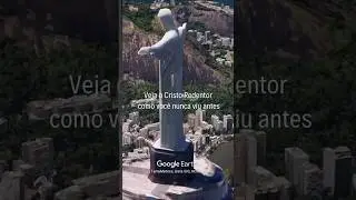 Você nunca mais verá o Cristo Redentor da mesma forma depois de assistir🌹Comente seu lugar favorito