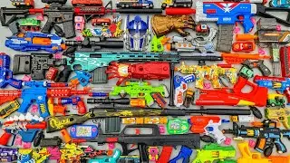 AK47 gun, M16 weapon, Glock pistol, Shotgun, Cowboy pistol, Revolver, Sniper Rifles, machine gun