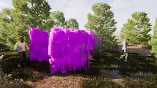 container exhibition test 1