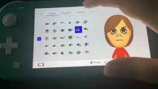 How To Make Fanmade CPU Mii Hanayo