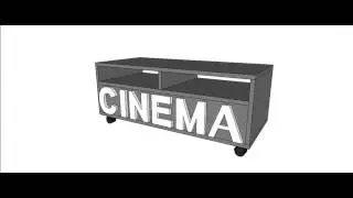ТВ тумба CINEMA