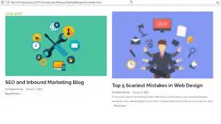 11.2 - Recent News Section Part 2 | PSD to HTML CSS With Zurb Foundation