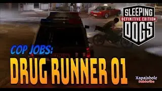 Sleeping Dogs: Definitive Edition | Cop Jobs #2 - Drug Runner 01