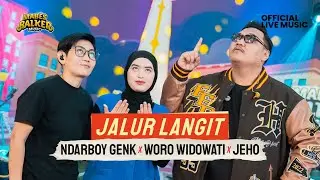NDARBOY GENK x WORO WIDOWATI x JEHO - JALUR LANGIT (Official Music Video)
