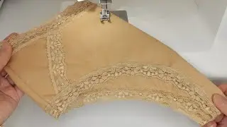 💥 Fascinating Way to Sew Beautiful Panties | Sewing Trick 💯
