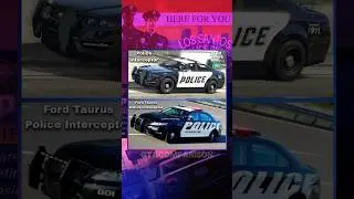 LSPD VS LAPD - GTA 5 VS Real Life Police Department | 