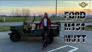 FORD M151 MUTT реплика