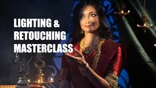 Chennai Lighting & Retouching Masterclass R Prasanna LK Vignesh | BTS | Tamil Photography Tutorials