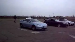 supra vs celica vs BMW 330 Ci