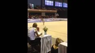 Stavitskaya Anastasia clubs Ukrainian Nationals 2015