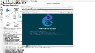 24. Configuring Spoke to Spoke VPN access thru SD-WAN on FortiGate 6.2.