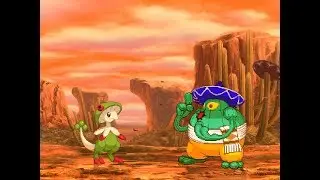 ADD004 MUGEN: Breloom (Me) Vs Amingo