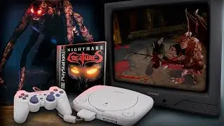 Nightmare Creatures PS1 - ПОЛНОЕ ПРОХОЖДЕНИЕ