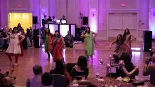 Neha & Jithin's Sangeet Night: Performance by Jithin's Friends