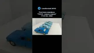 Участники марафона ГАЗ-24 - модель недели 17-23.10.2022