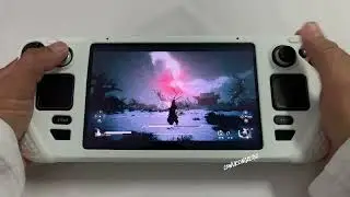 NHỊ LANG THẦN HẢ EM / Black Myth: Wukong Chơi Trên Steam Oled-Steam Deck