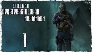 STALKER ПРОСТРАНСТВЕННАЯ АНОМАЛИЯ 4.1 - ЗАПАДНЯ [Серия 1]