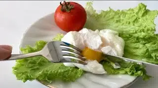 Яйцо-Пашот! Рецепт по которому каждый легко приготовит!