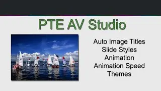 PTE AV Studio (Std & Pro) - Automatic Text  Styles & Themes