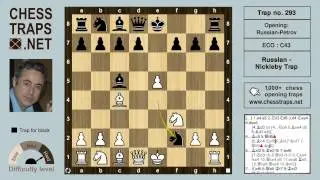 0293 Russian Petroff Nickleby Trap