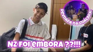 NZ FOI EMBORA DA HOUSE/ TEVE MEGATRON NA CHÁCARA??!!!