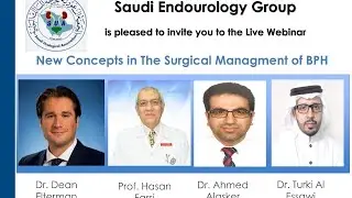 New concept in The surgical management of BPH
