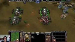 Warcraft 3 Reforged: Custom Castle Defense #2 - Another Rough Game!
