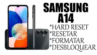 Dr.Celular - Samsung A14 - Hard Reset - Resetar - Formatar - Desbloquear