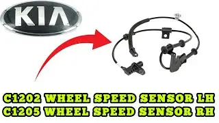 Kia C1202 C1205 Wheel Speed Sensor LH RH How To Fix DIY