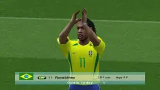 Brasil X Alemanha copa de 2002 - Pes 6