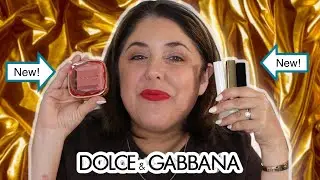 New DOLCE & GABBANA Holiday! Eyeshadow Palette and 3 NEW Lip Formulas!