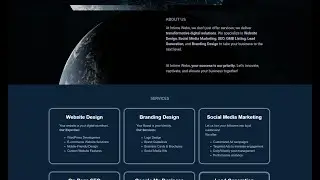 Creative Website Agency Landing Page with Elementor in WordPress | Step-by-Step Tutorial