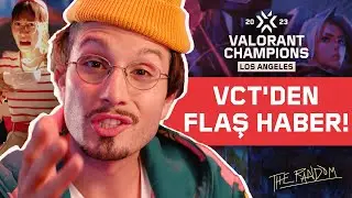 VALORANT CHAMPIONS LOS ANGELES'I İZLEME!!!