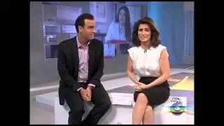 Renata Vasconcellos - Bem Gostosa no Fantástico 01/12/13 ( Pernas )