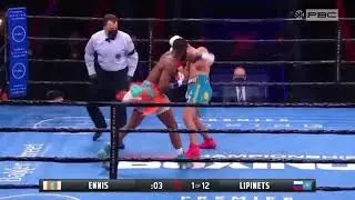 Ennis vs Lipinets HIGHLIGHTS
