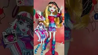 Não ficou linda?!  #monsterhigh #restauração #brinquedosantigos #bonecas