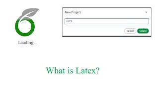 Introduction to Latex . Part -01