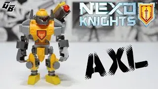 LEGO Nexo-Knights: Axl Mighty Form - Custom Figure