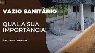 Qual a importância de um vazio sanitário!